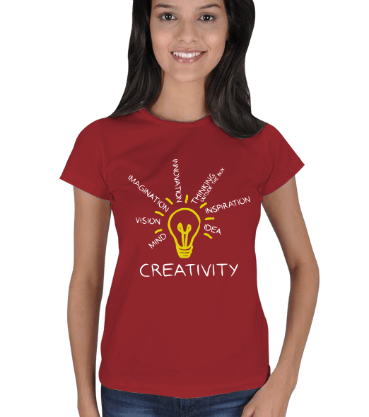 Tisho - Creativity 2 Kadın Tişört