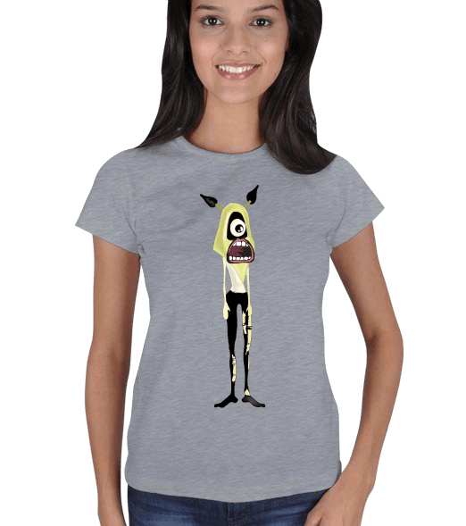 Tisho - Creature T-Shirt Kadın Tişört