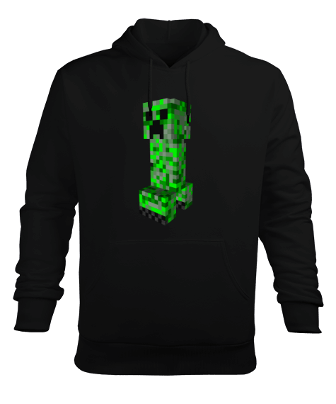 Tisho - Creeper Hoodie Erkek Kapüşonlu Hoodie Sweatshirt