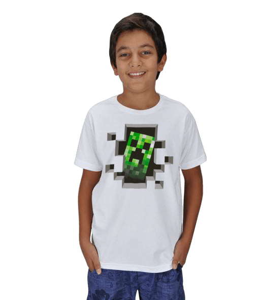 Tisho - Creeper Tişört Çocuk Unisex