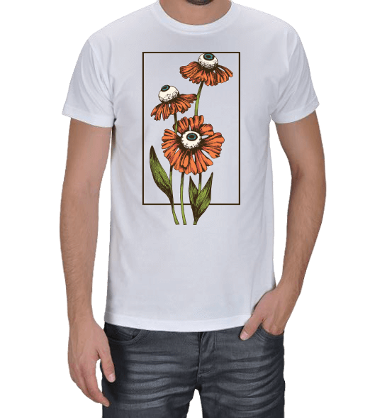 Tisho - Creepy Botanica Erkek Tişört