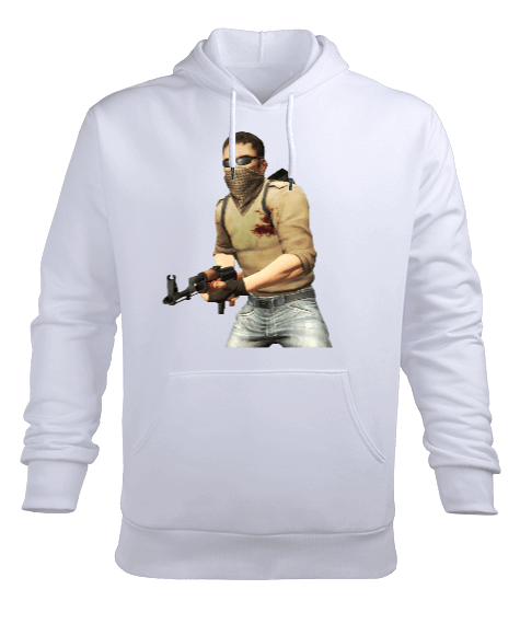 Tisho - Criminal One Erkek Kapüşonlu Hoodie Sweatshirt