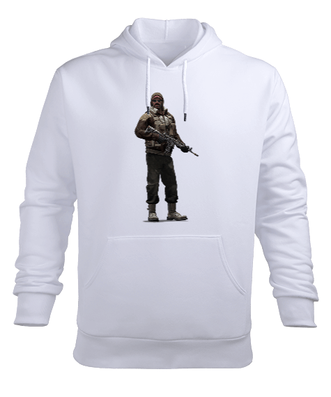 Tisho - Criminal Two Erkek Kapüşonlu Hoodie Sweatshirt