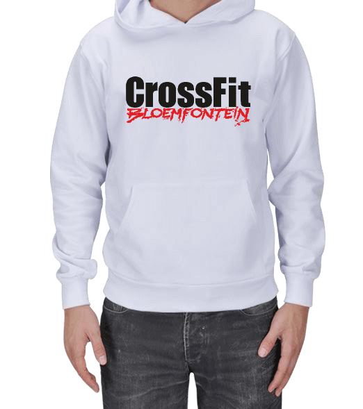 Tisho - CrossFit Erkek Kapşonlu