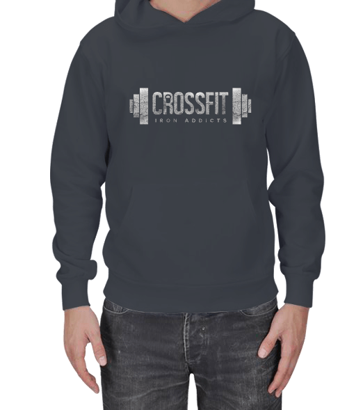 Tisho - CrossFit Erkek Kapşonlu