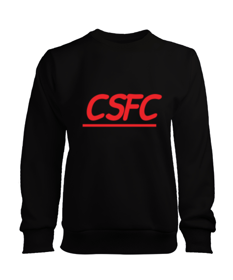 Tisho - CSFC Yazılı Kadın Sweatshirt Kadın Sweatshirt