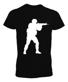 Tisho - Csgo desenli T-shirt Erkek Tişört
