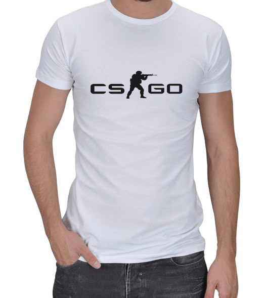 Tisho - CSGO Erkek Regular Kesim Tişört