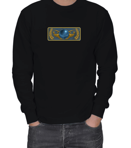 Tisho - CS:GO Global Elite ERKEK SWEATSHIRT