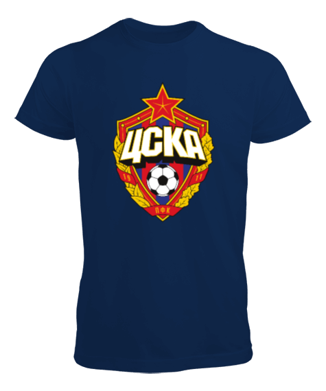 Tisho - Cska Futbol Spor Erkek Tişört