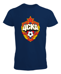 Tisho - Cska Futbol Spor Erkek Tişört