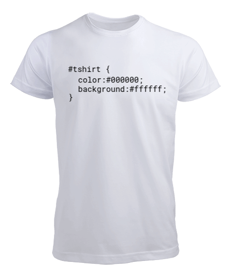Tisho - CSS tshirt ID Erkek Erkek Tişört