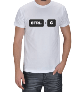 CtrlC Erkek Tişört