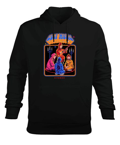 Tisho - Cult Music Erkek Kapüşonlu Hoodie Sweatshirt