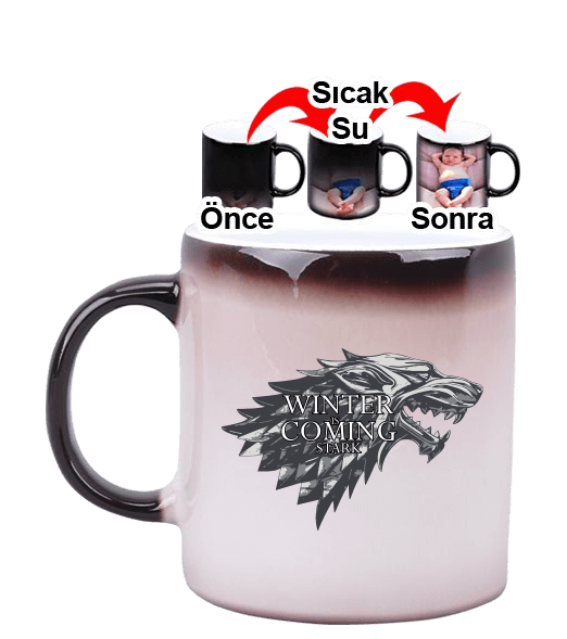Tisho - Cup of Winterfell Sihirli Kupa