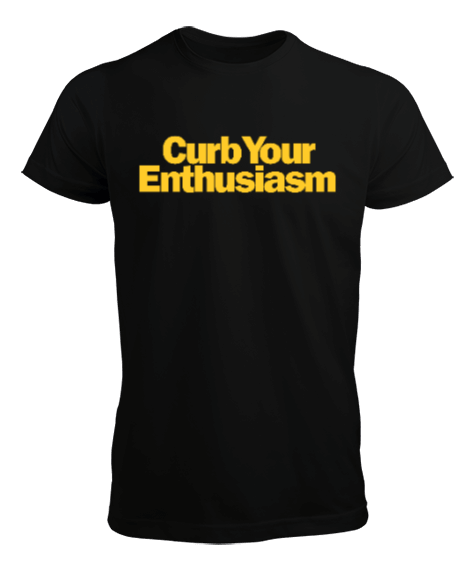 Tisho - Curb Your Enthusiasm - Larry David Erkek Tişört