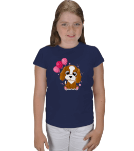 Cute Puppy,Sevimli Köpüş Çocuk Karpuz Kol - Tisho