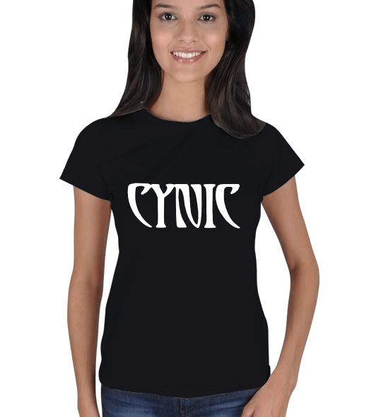 Tisho - Cynic Kadın Tişört