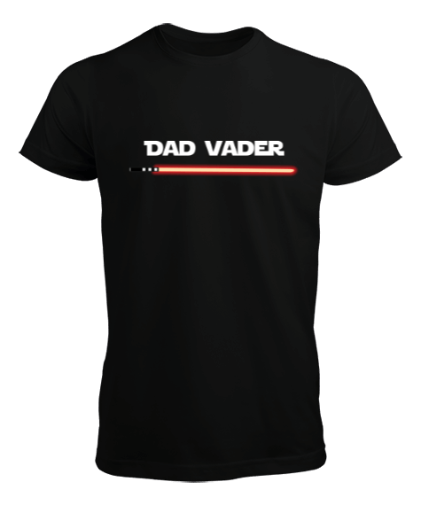 Tisho - Dad Vader - Babalar Günü Erkek Tişört