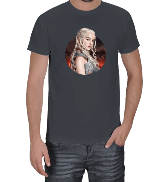 Tisho - Daenerys Erkek Tişört