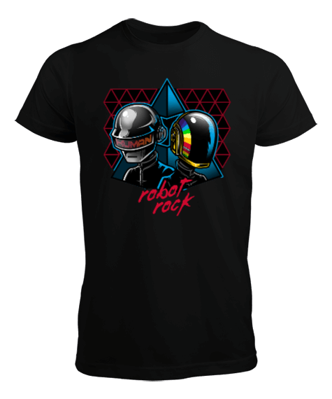 Tisho - Daft Punk Erkek Tişört