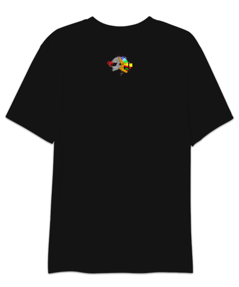 Daft Punk Oversize Unisex Tişört
