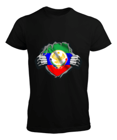 Dağıstan,Dağıstan bayrağı,Dağıstan logosu. Erkek Tişört - Tisho