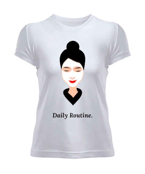 Daily Routine Kadın Tişört