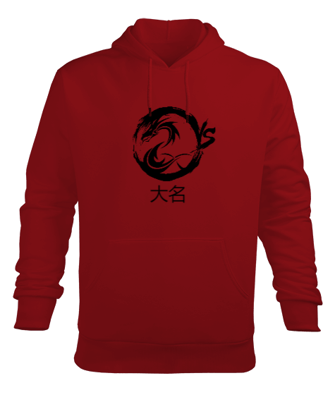 Tisho - Daimyo Sweatshirt Erkek Kapüşonlu Hoodie Sweatshirt