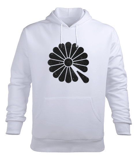 Tisho - DAISY Erkek Kapüşonlu Hoodie Sweatshirt