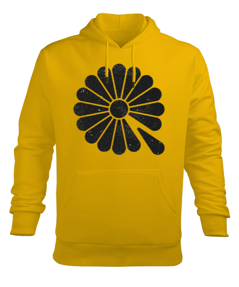 Tisho - Daisy X Erkek Kapüşonlu Hoodie Sweatshirt