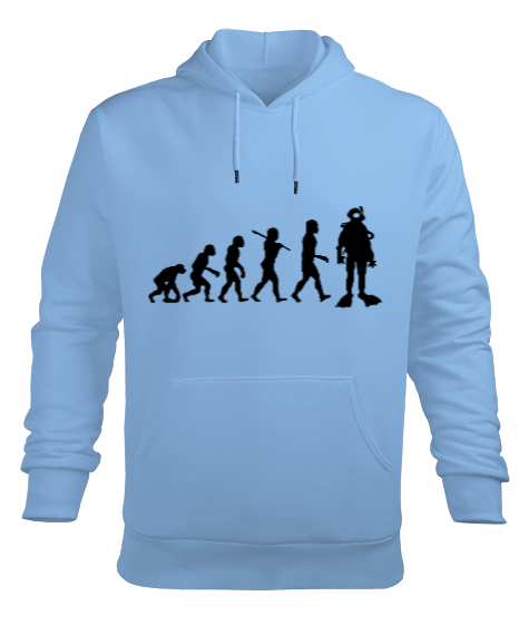 Tisho - dalış erkek kapüşonlu hoodie sweatshirt Erkek Kapüşonlu Hoodie Sweatshirt