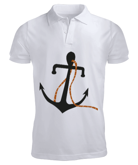 Tisho - dalış erkek kısa kollu polo yaka t-shirt Erkek Kısa Kol Polo Yaka