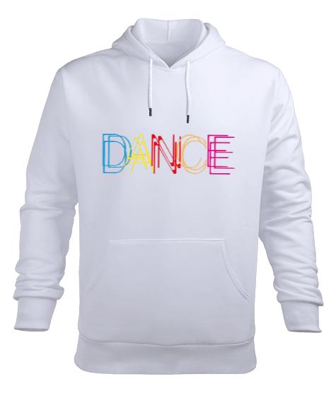 Tisho - Dance Erkek Kapüşonlu Hoodie Sweatshirt