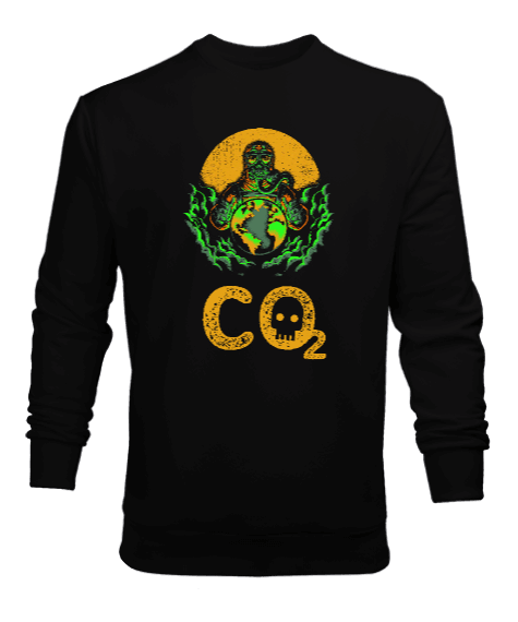 Tisho - Dangerous CO2 Erkek Sweatshirt