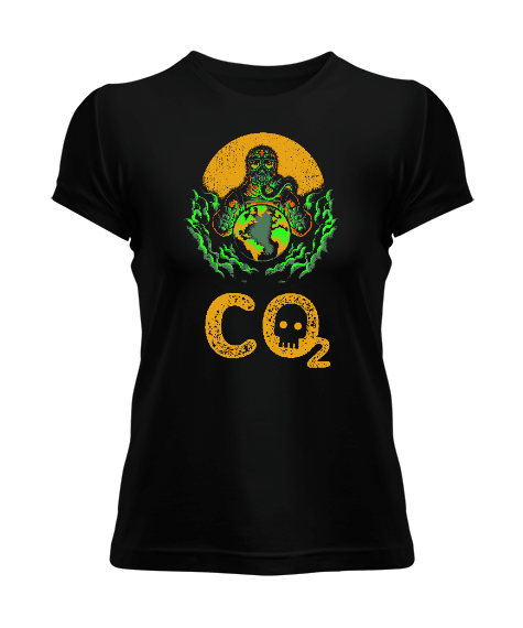 Tisho - Dangerous CO2 Kadın Tişört