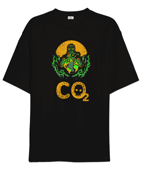 Tisho - Dangerous CO2 Oversize Unisex Tişört