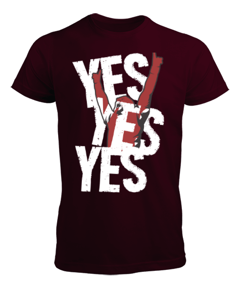 Tisho - Daniel Bryan YES YES Erkek Tişört