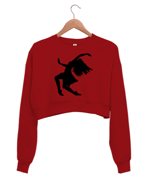 Tisho - Dans Kadın Crop Sweatshirt