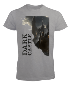 Dark Castle Tasarım Baskılı Erkek Tişört