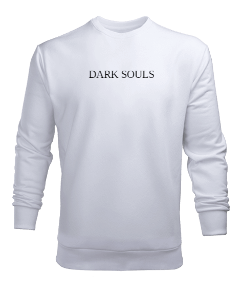 Tisho - DARK SOULS BONFIRE Erkek Sweatshirt