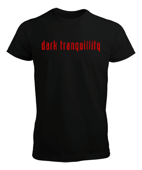 Tisho - Dark Tranquillity - OneArtTasarım Erkek Tişört