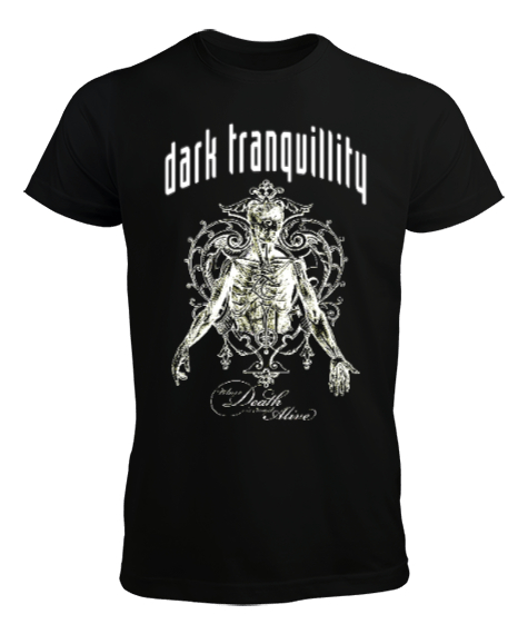 Tisho - Dark Tranquillity Siyah Erkek Tişört