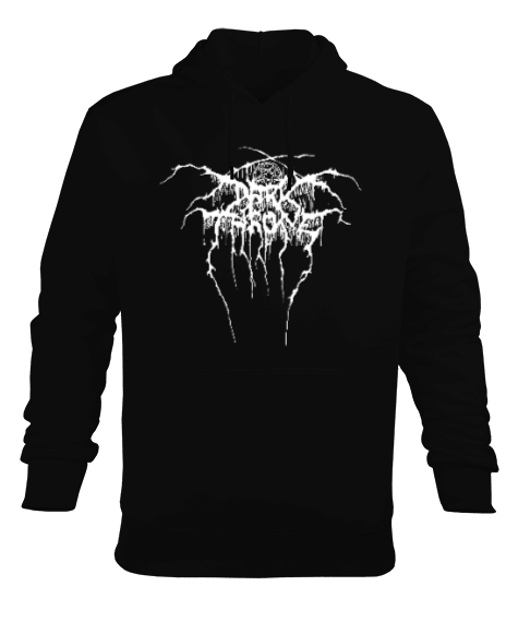 Tisho - Darkthrone Erkek Kapüşonlu Hoodie Sweatshirt