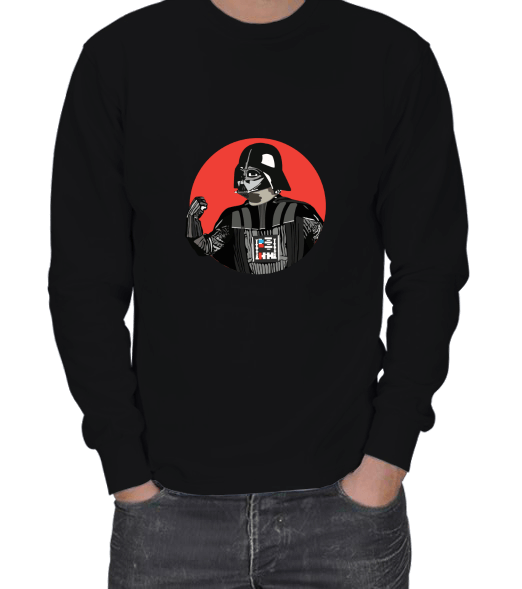 Tisho - Darth Vader ERKEK SWEATSHIRT