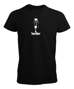 Tisho - Darth Vader -Godfather- Temalı Erkek Tişört