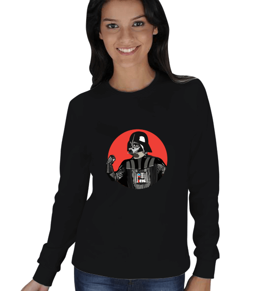 Tisho - Darth Vader KADIN SWEATSHIRT