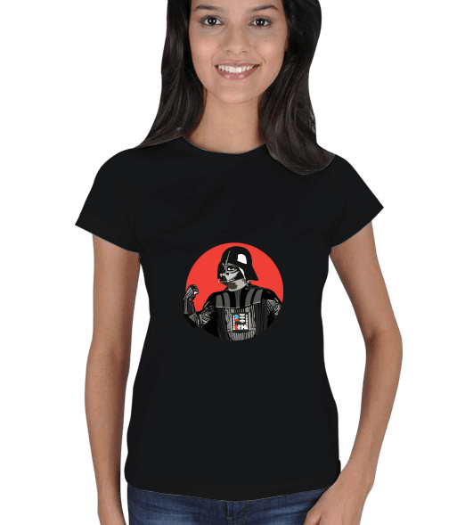 Tisho - Darth Vader Kadın Tişört