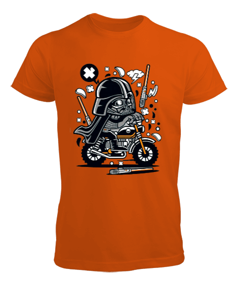 Tisho - Darth Vader Rider Erkek Tişört