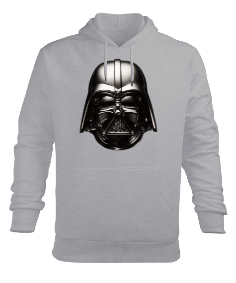 Tisho - Darth Vader - Star Wars Erkek Kapüşonlu Hoodie Sweatshirt